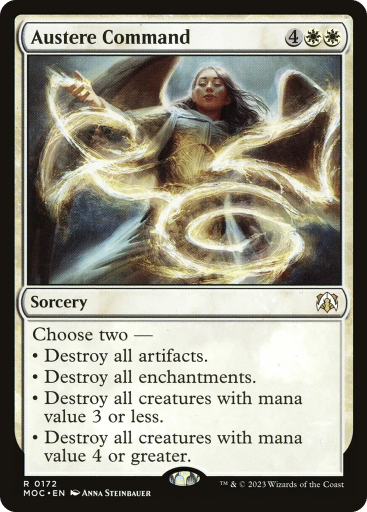 Austere Command · March of the Machine Commander