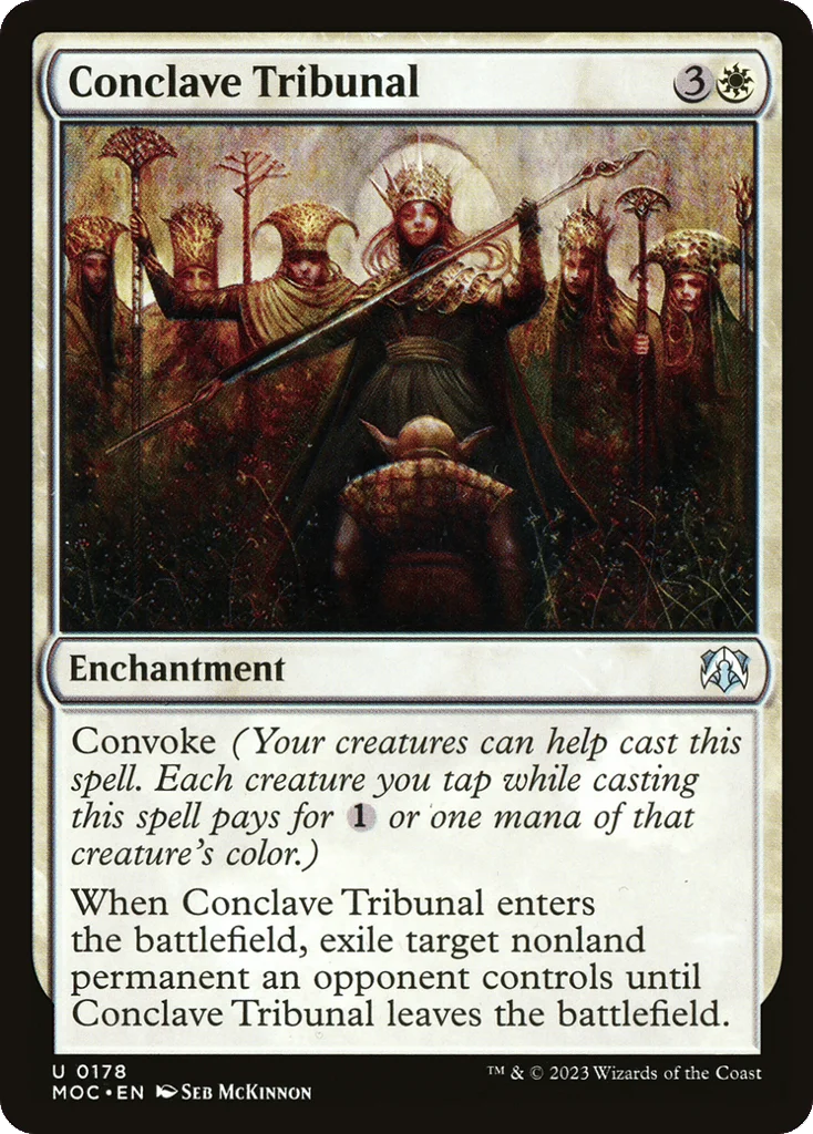 Conclave Tribunal · March of the Machine Commander
