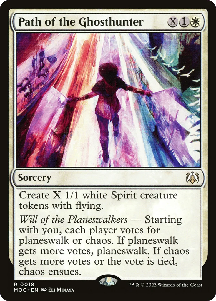 Path of the Ghosthunter · March of the Machine Commander