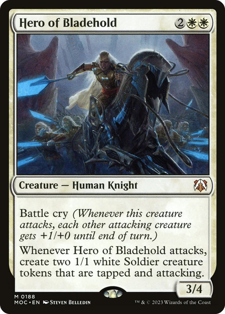 Hero of Bladehold · March of the Machine Commander