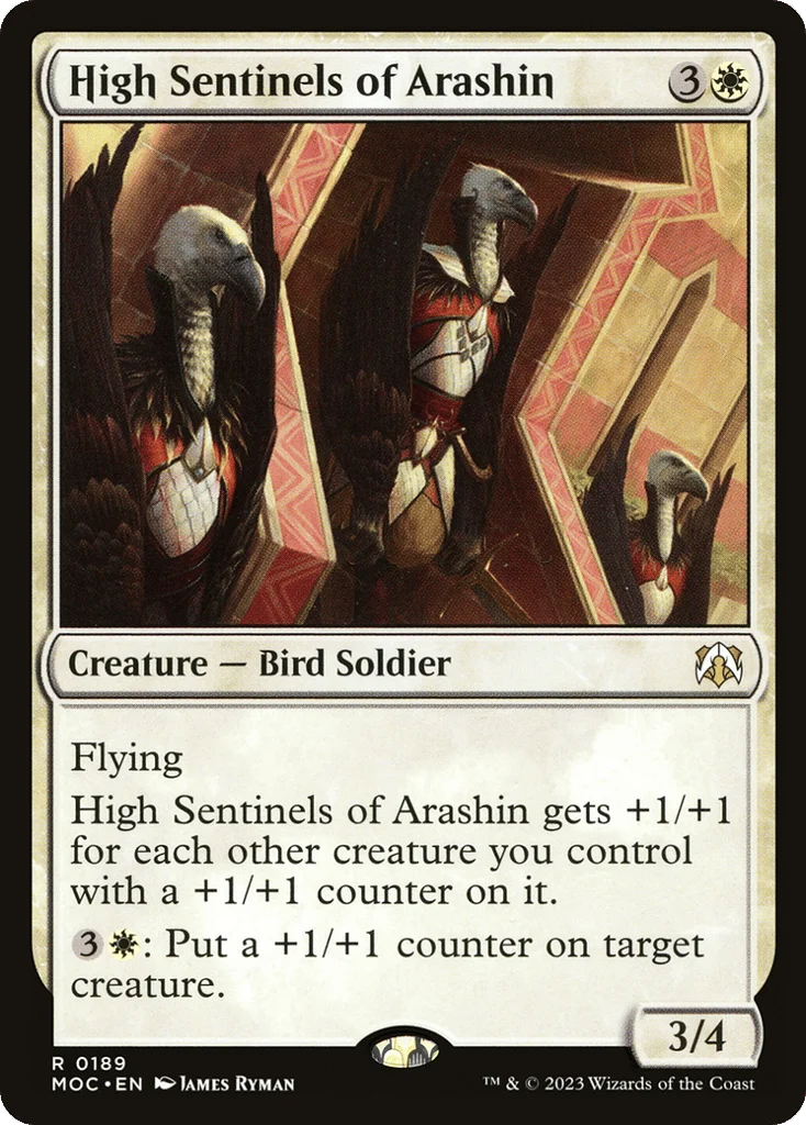 High Sentinels of Arashin · March of the Machine Commander