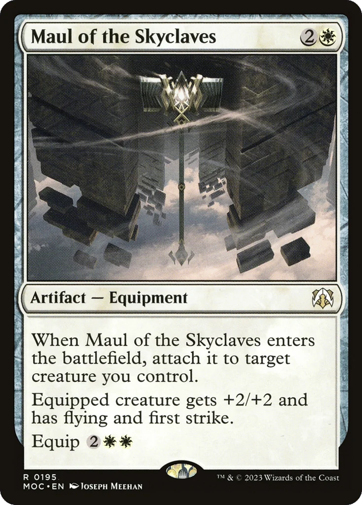 Maul of the Skyclaves · March of the Machine Commander