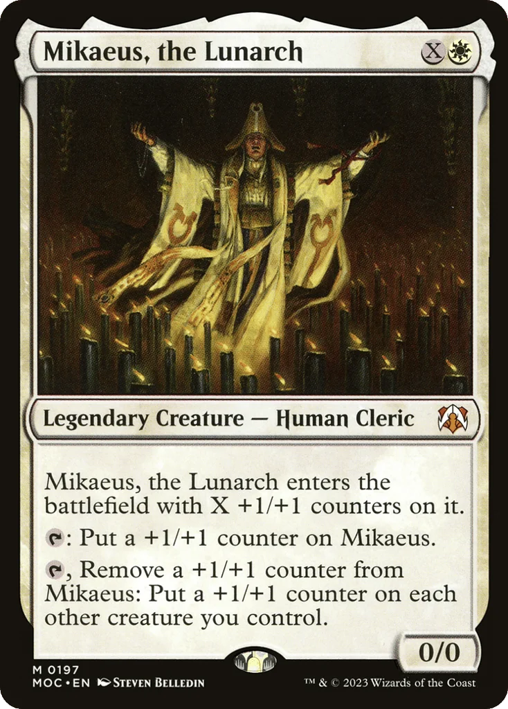 Mikaeus, the Lunarch · March of the Machine Commander