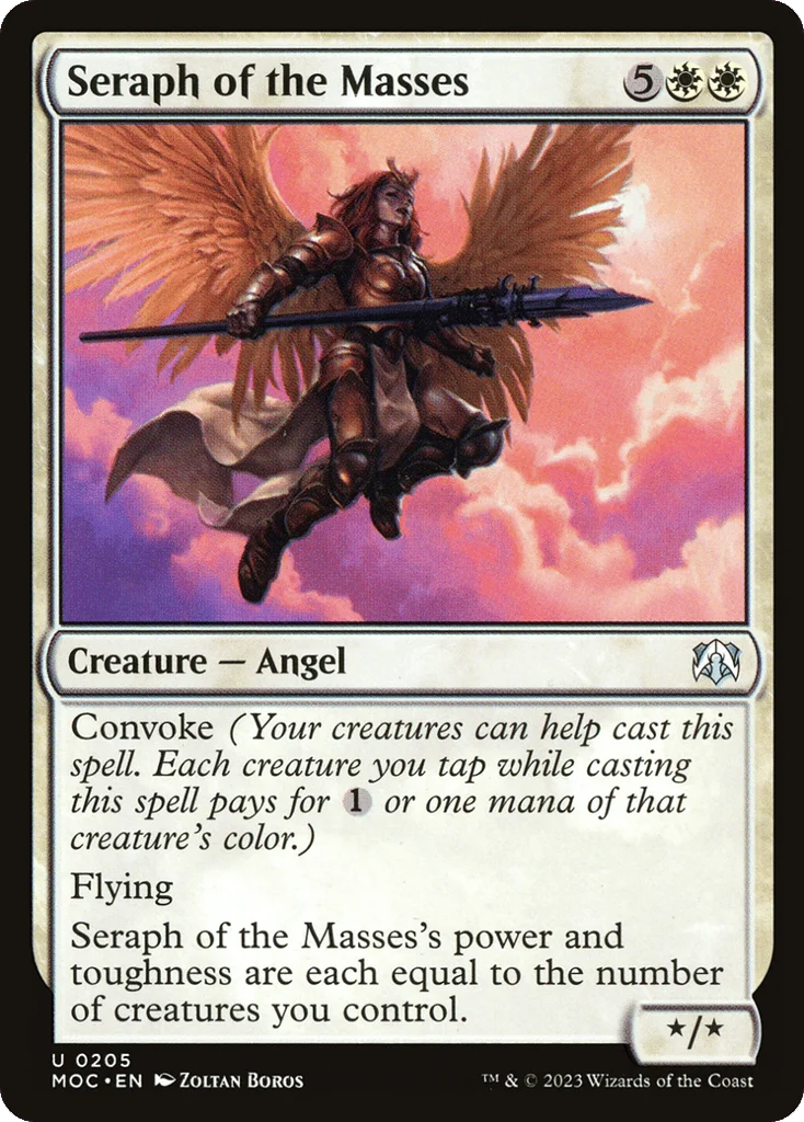 Seraph of the Masses · March of the Machine Commander