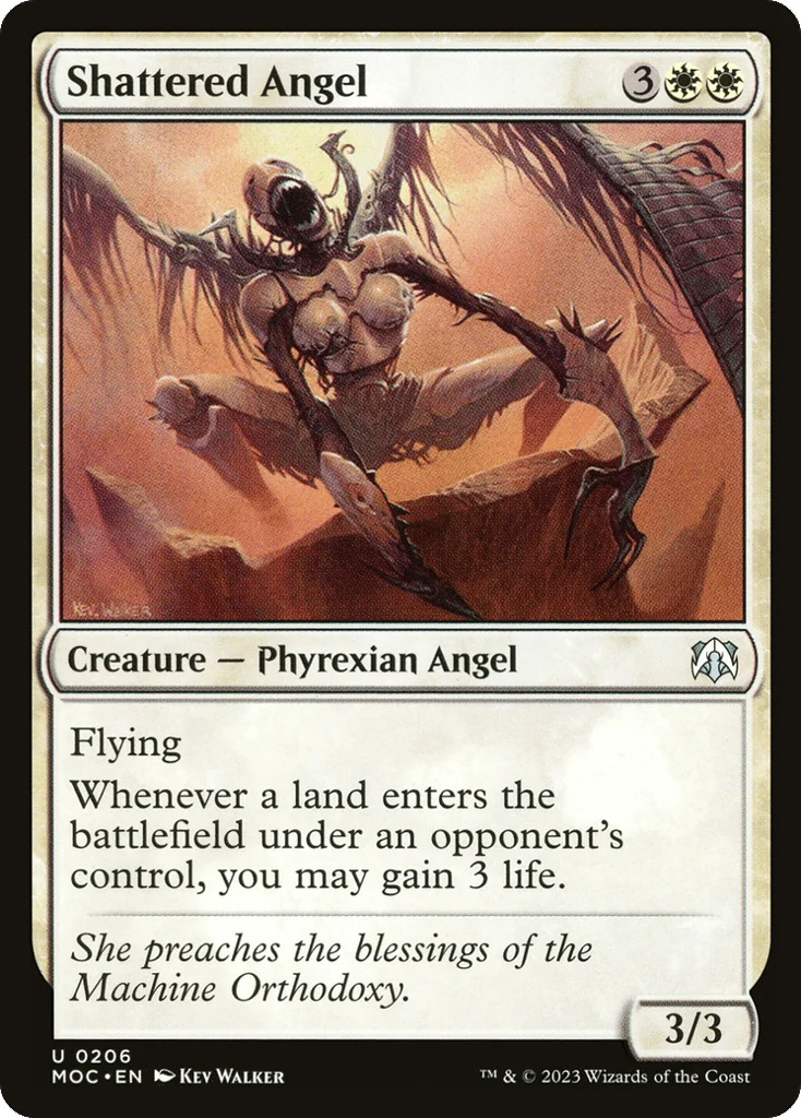 Shattered Angel · March of the Machine Commander