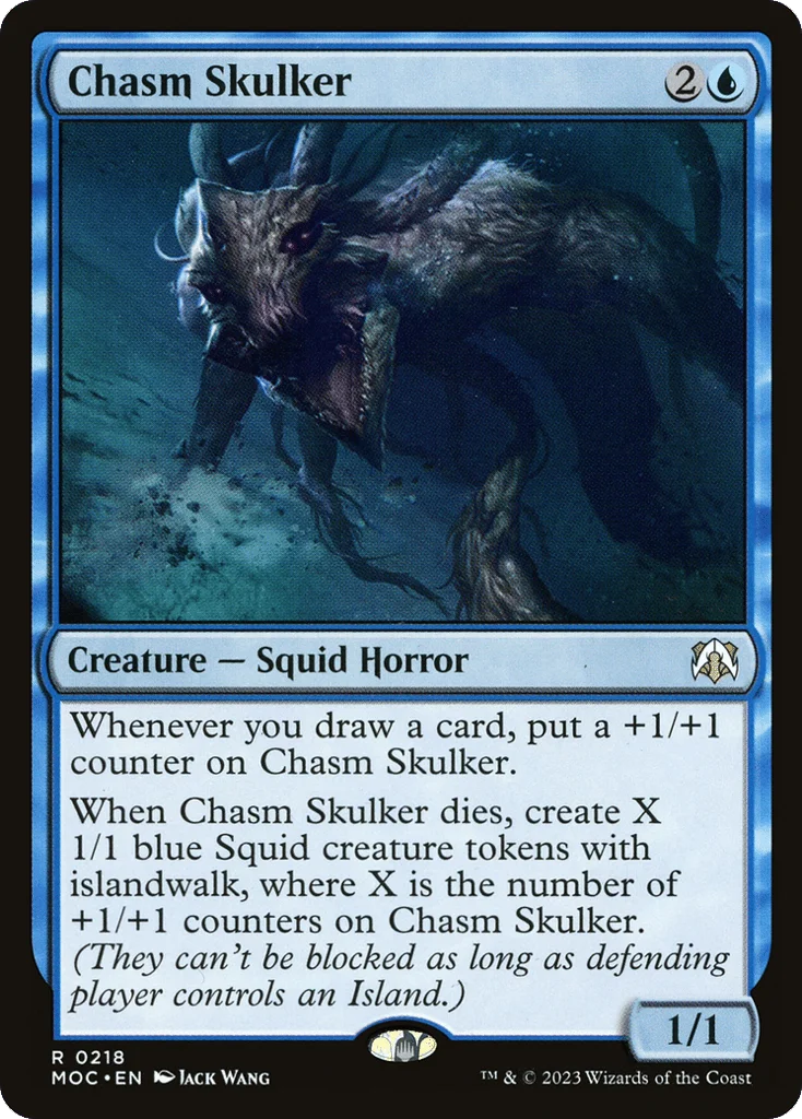 Chasm Skulker · March of the Machine Commander