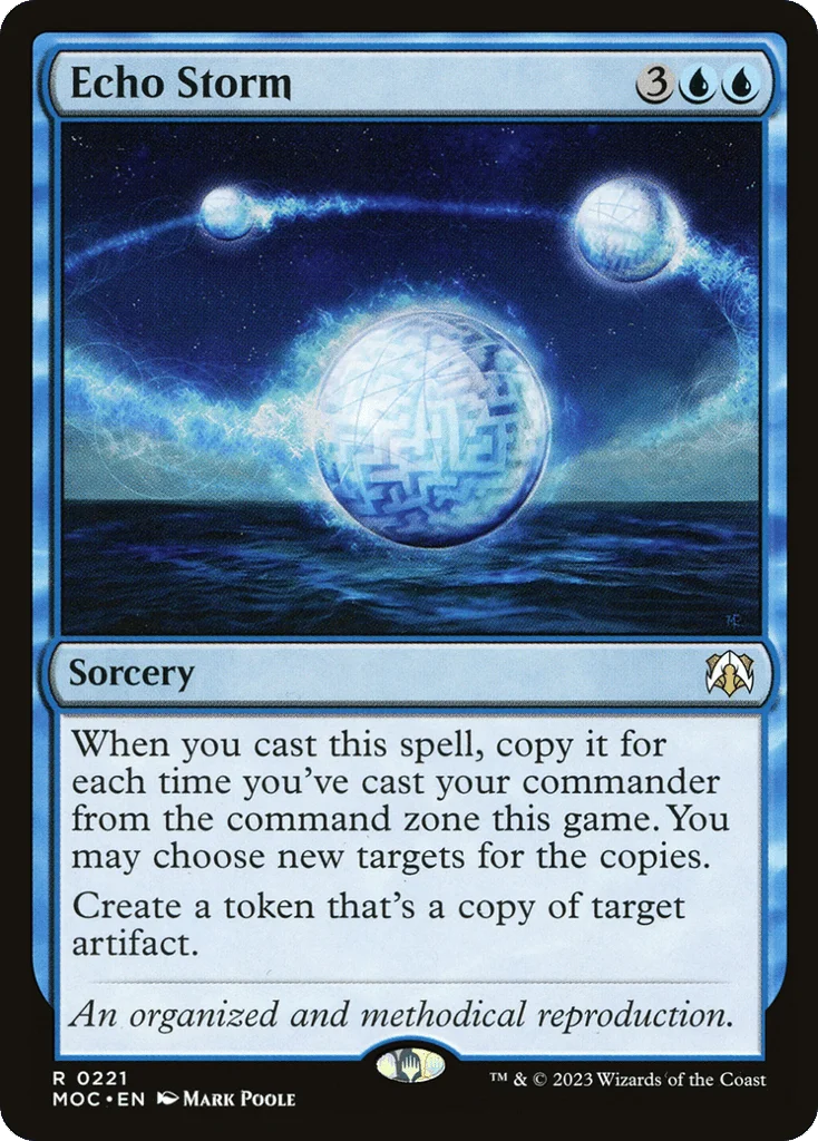Echo Storm · March of the Machine Commander