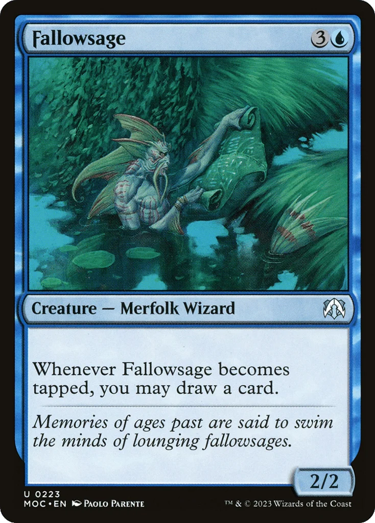 Fallowsage · March of the Machine Commander