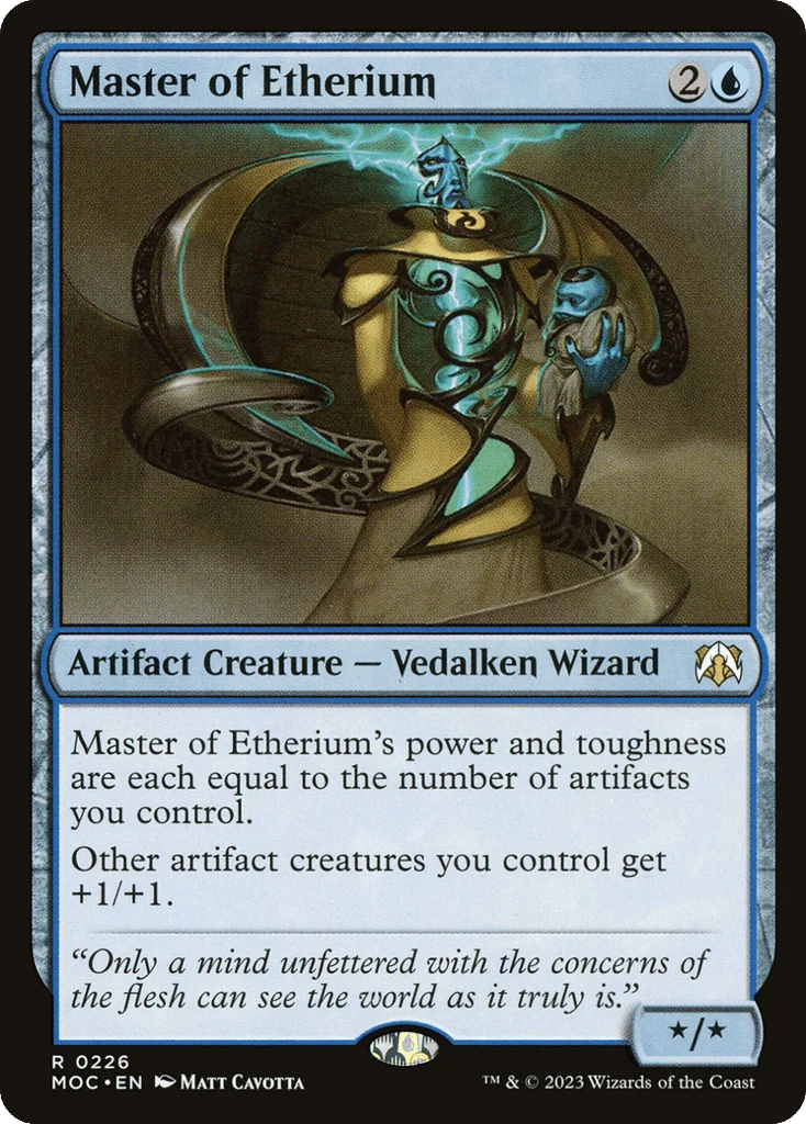 Master of Etherium · March of the Machine Commander