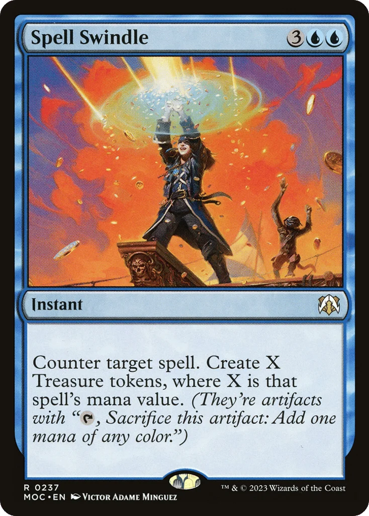 Spell Swindle · March of the Machine Commander