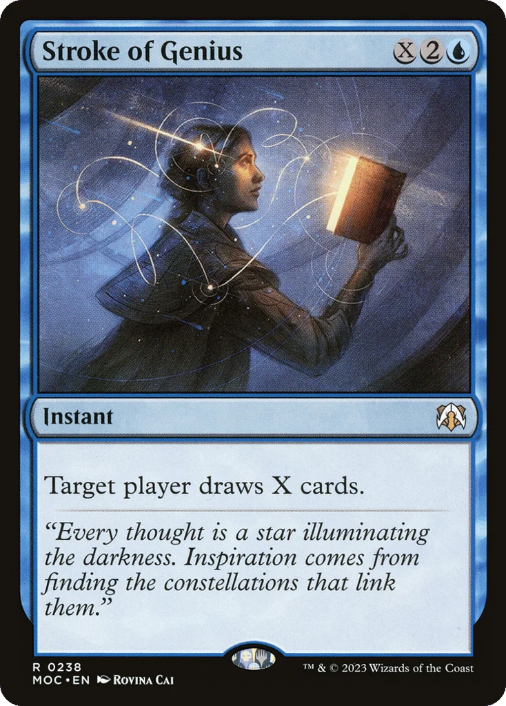 Stroke of Genius · March of the Machine Commander