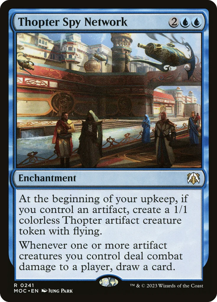 Thopter Spy Network · March of the Machine Commander