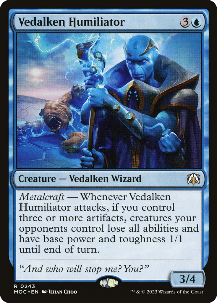 Vedalken Humiliator · March of the Machine Commander