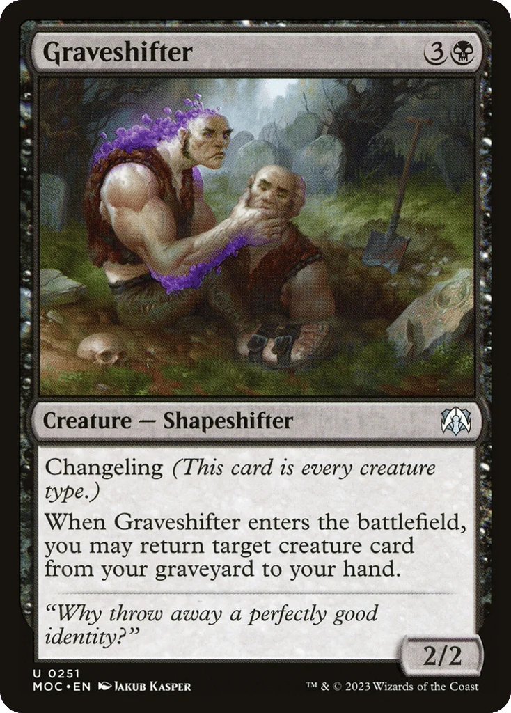 Graveshifter · March of the Machine Commander