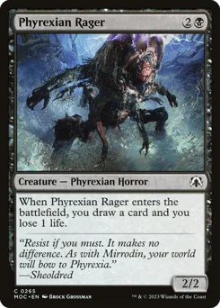 Phyrexian Rager