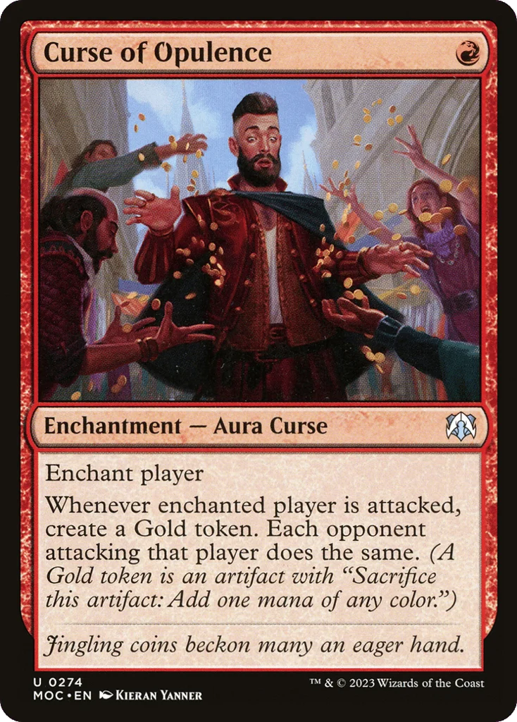 Curse of Opulence · March of the Machine Commander