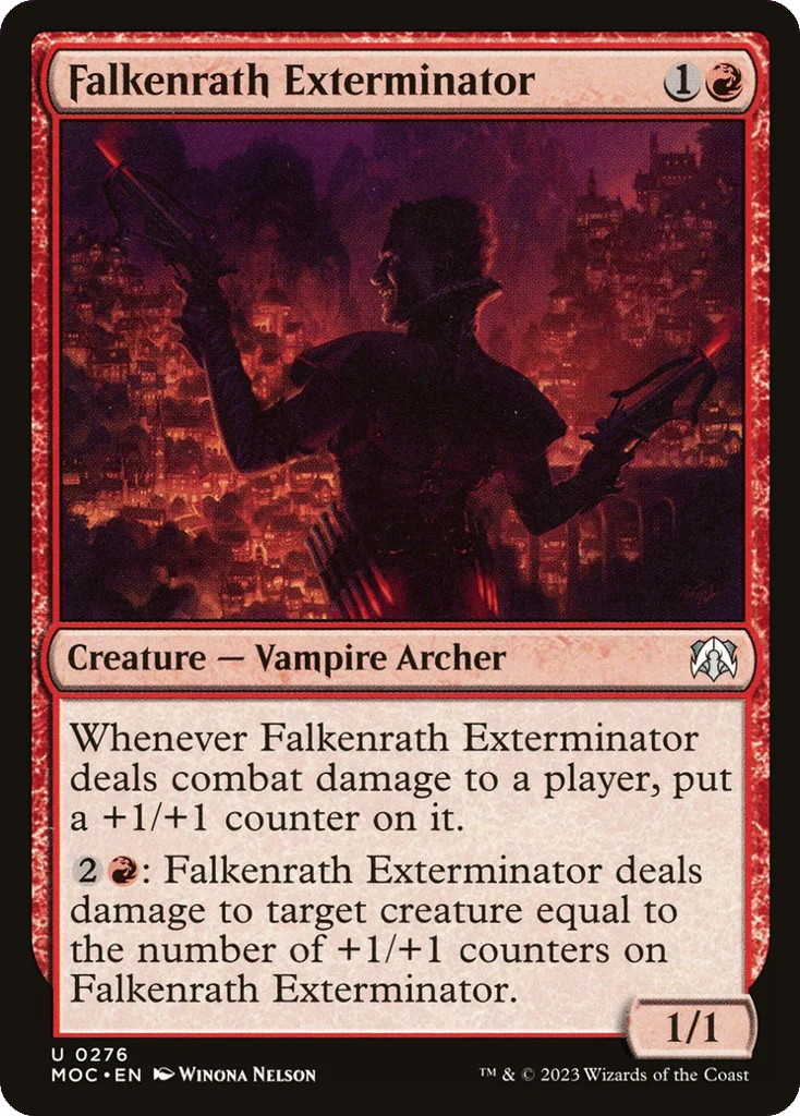 Falkenrath Exterminator · March of the Machine Commander