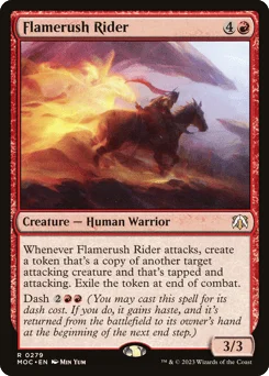 Flamerush Rider