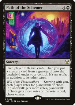 Path of the Schemer