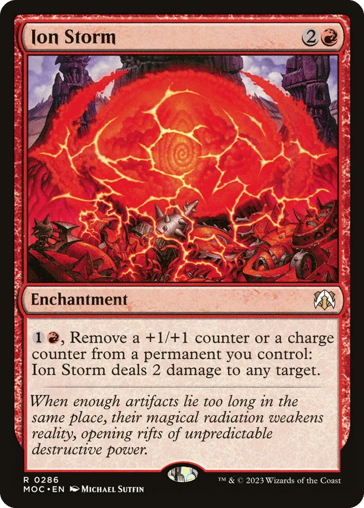 Ion Storm · March of the Machine Commander