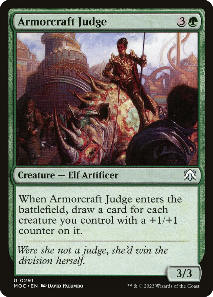 Armorcraft Judge · March of the Machine Commander