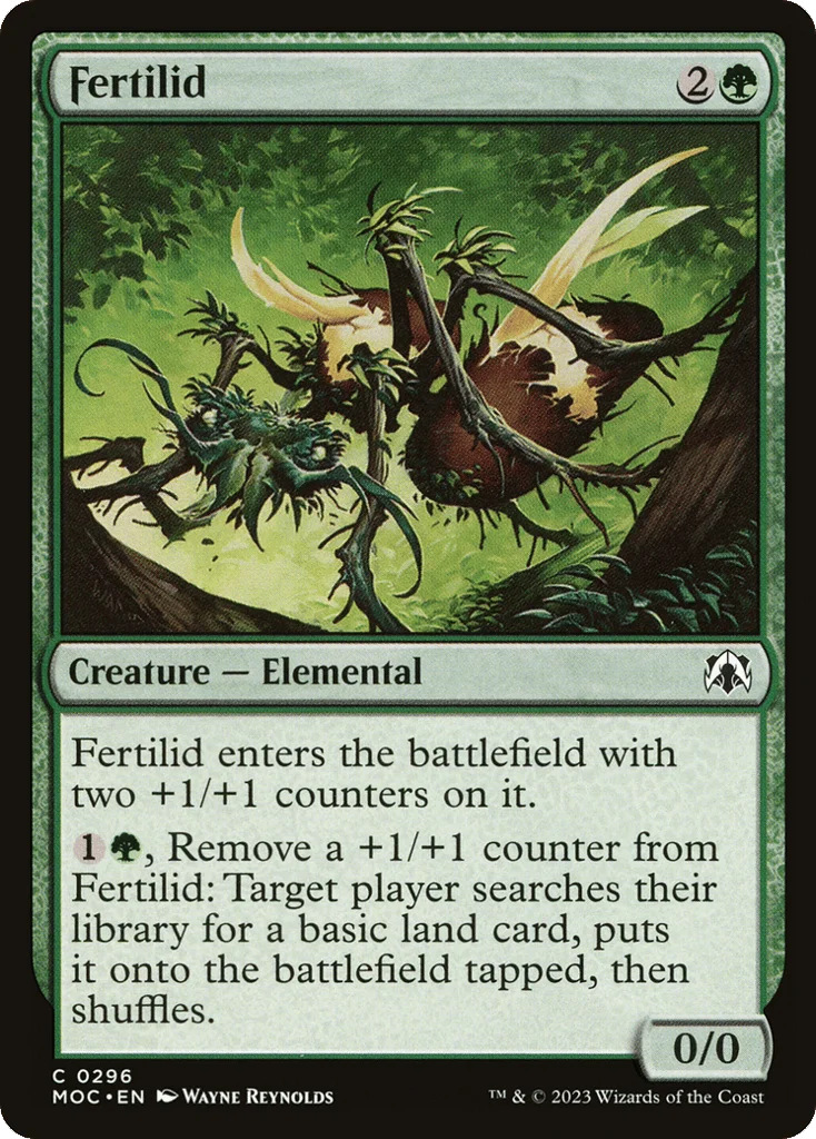 Fertilid · March of the Machine Commander