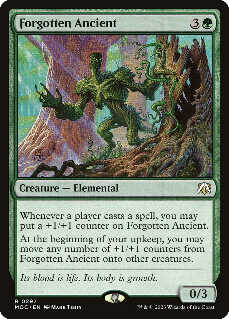 Forgotten Ancient · March of the Machine Commander