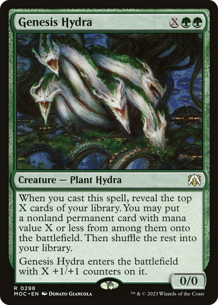 Genesis Hydra · March of the Machine Commander