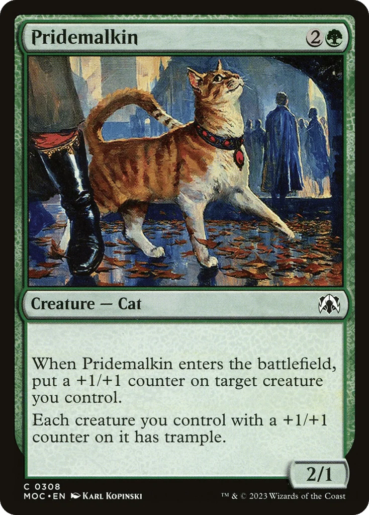 Pridemalkin · March of the Machine Commander