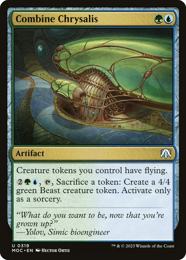Combine Chrysalis · March of the Machine Commander
