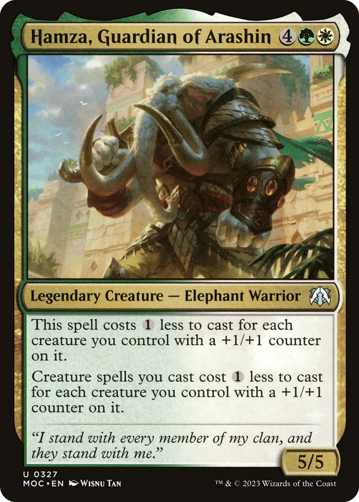 Hamza, Guardian of Arashin · March of the Machine Commander