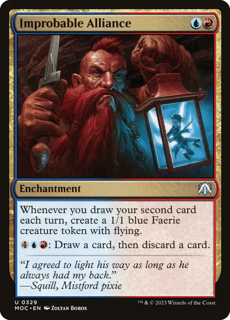 Improbable Alliance · March of the Machine Commander