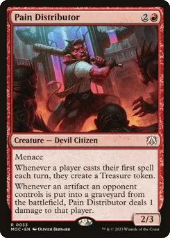 Pain Distributor