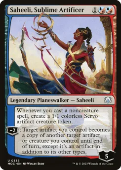 Saheeli, Sublime Artificer