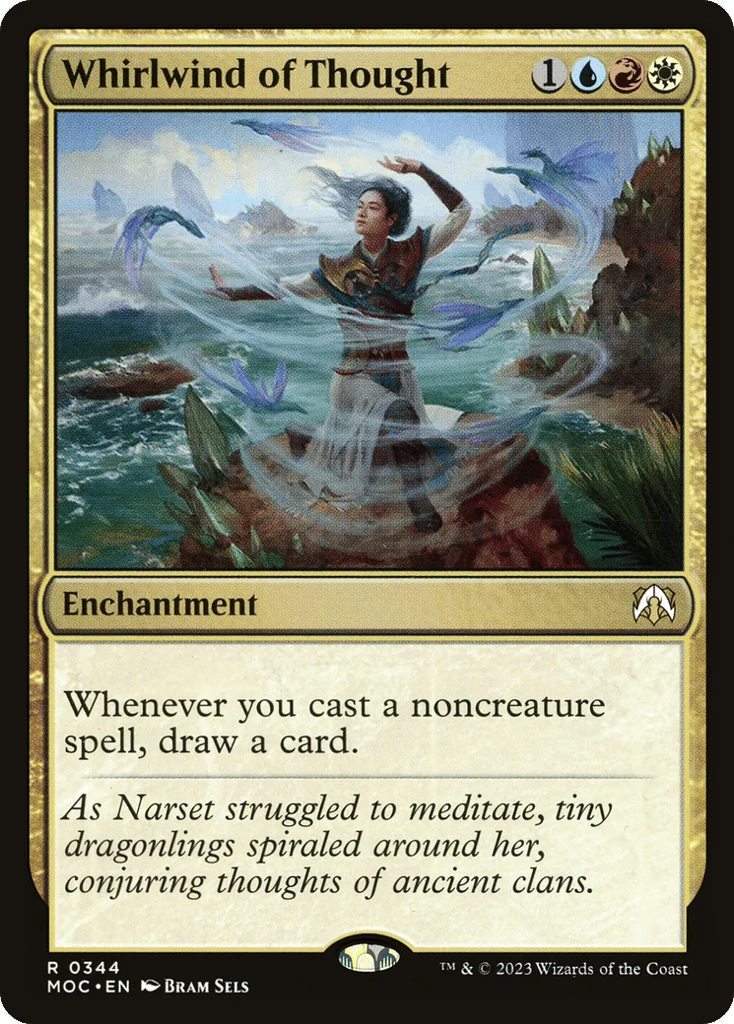Whirlwind of Thought · March of the Machine Commander