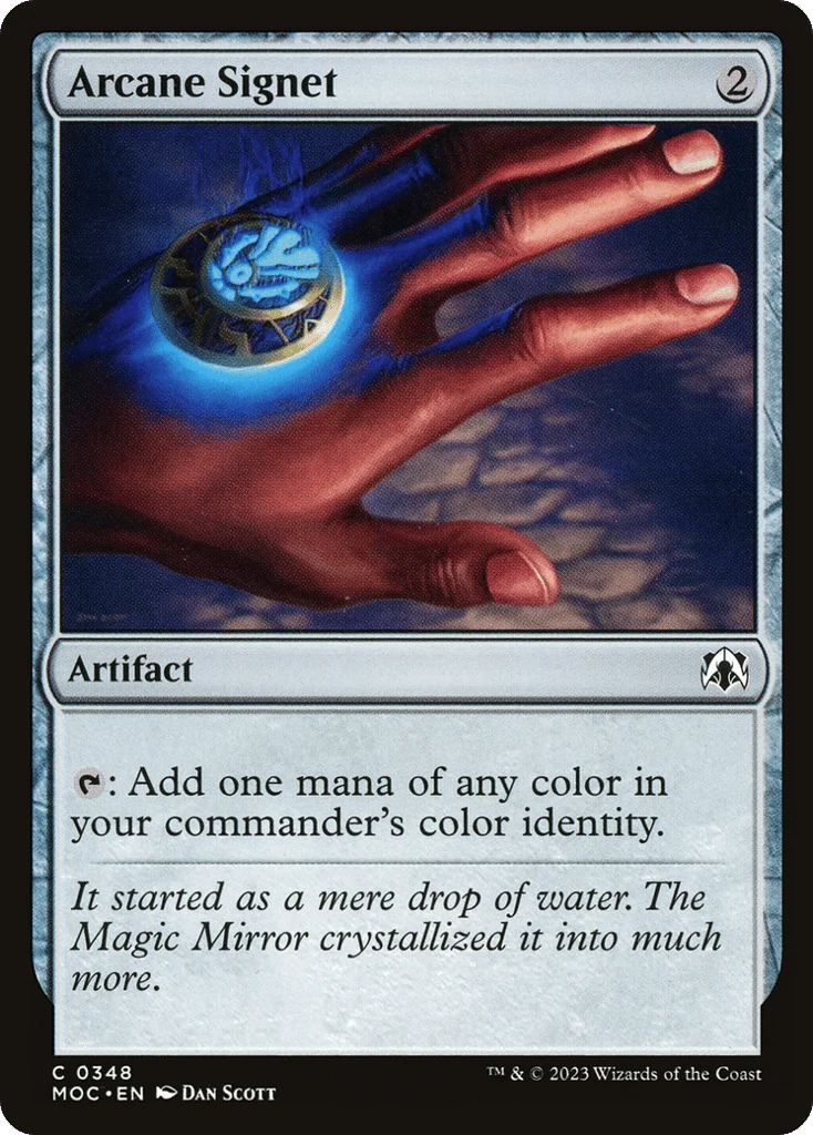 Arcane Signet · March of the Machine Commander