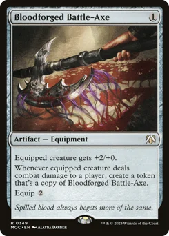 Bloodforged Battle-Axe