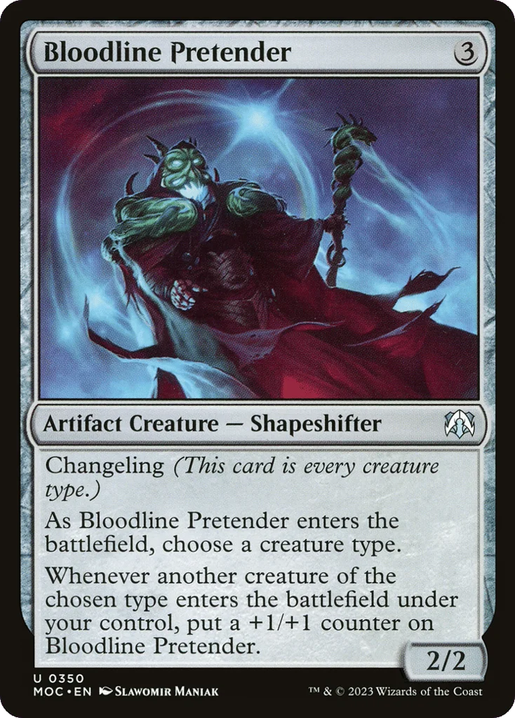 Bloodline Pretender · March of the Machine Commander