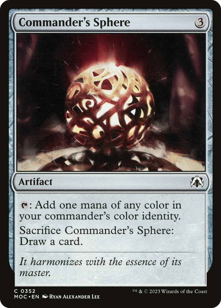 Commander's Sphere · March of the Machine Commander