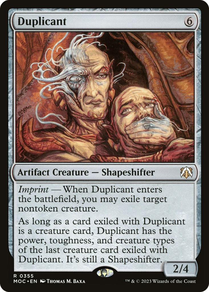 Duplicant · March of the Machine Commander