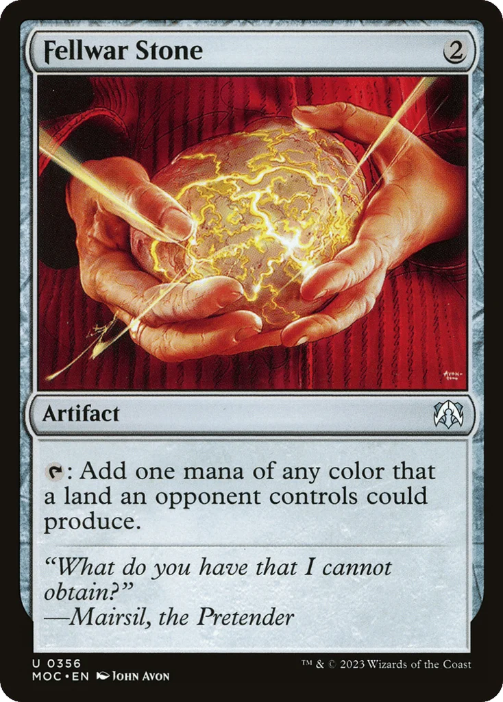 Fellwar Stone · March of the Machine Commander