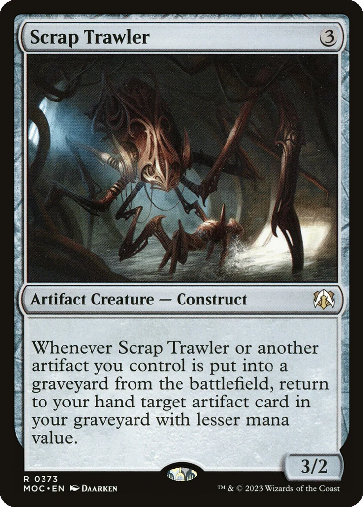 Scrap Trawler · March of the Machine Commander