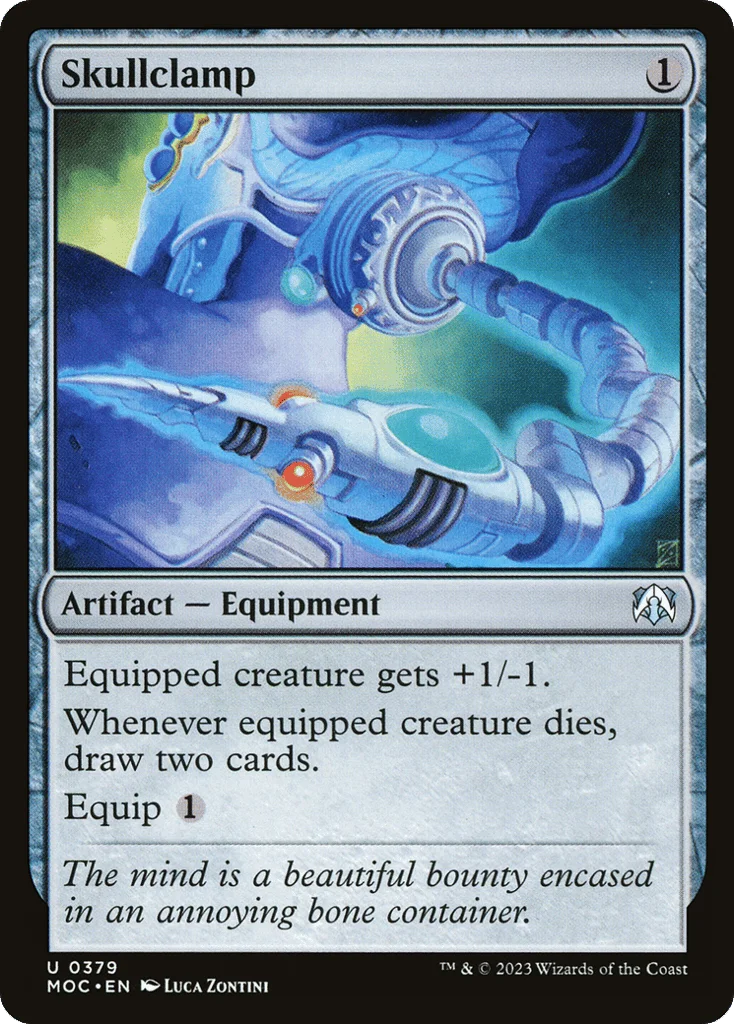 Skullclamp · March of the Machine Commander