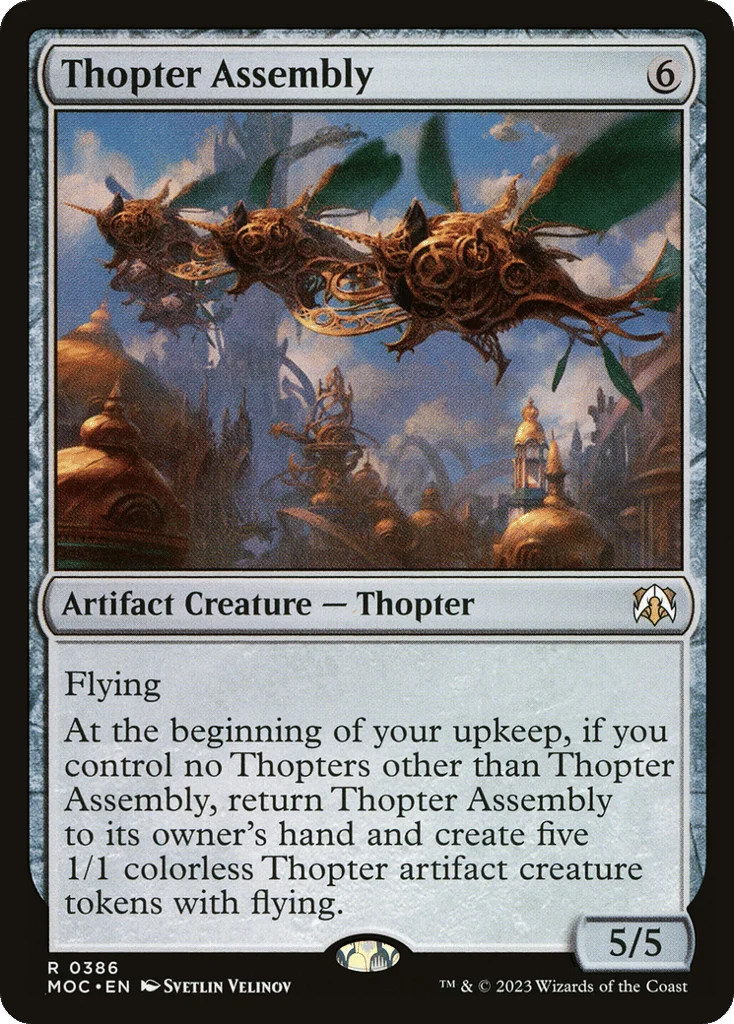 Thopter Assembly · March of the Machine Commander