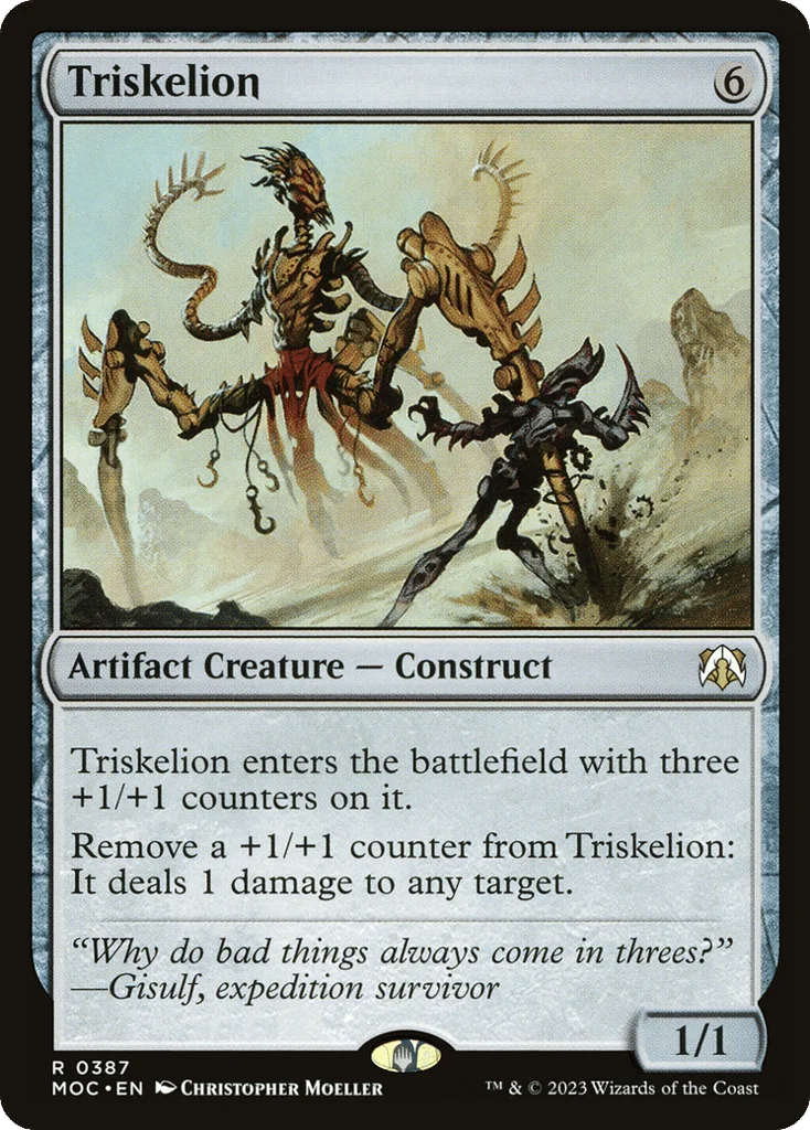 Triskelion · March of the Machine Commander