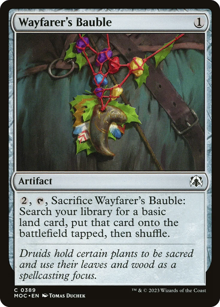 Wayfarer's Bauble · March of the Machine Commander
