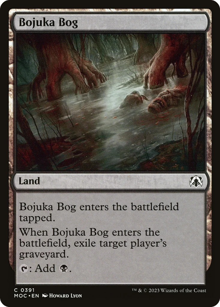 Bojuka Bog · March of the Machine Commander