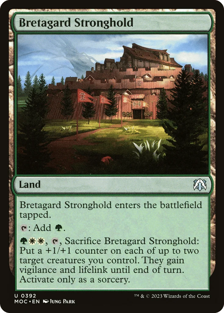 Bretagard Stronghold · March of the Machine Commander