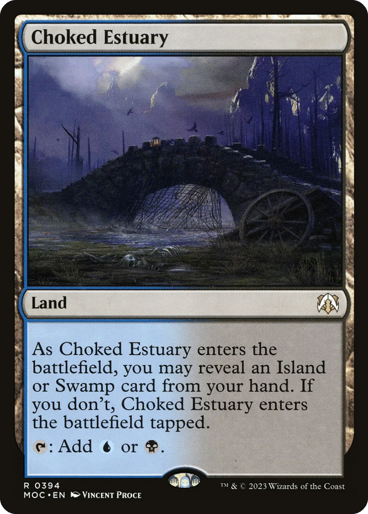 Choked Estuary · March of the Machine Commander