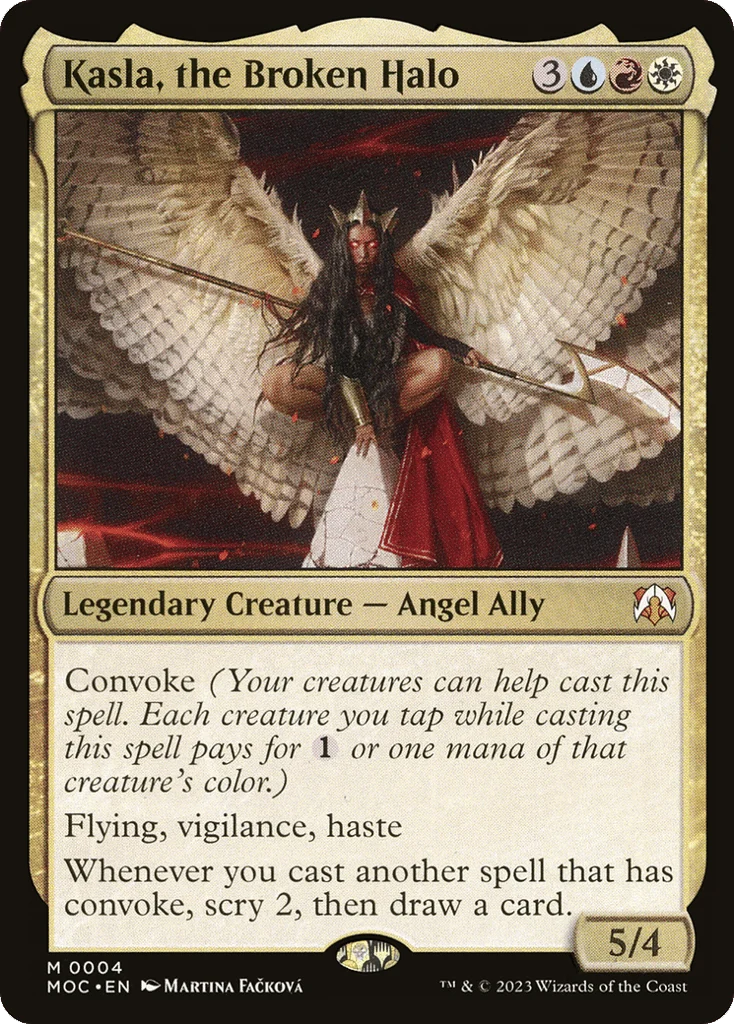 Kasla, the Broken Halo · March of the Machine Commander